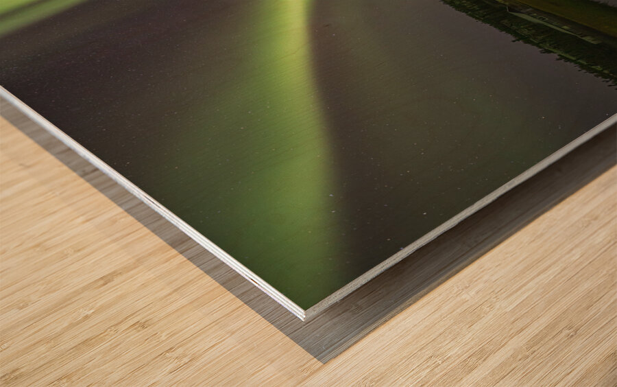 Prelude dock Aurora Splendor Wood print