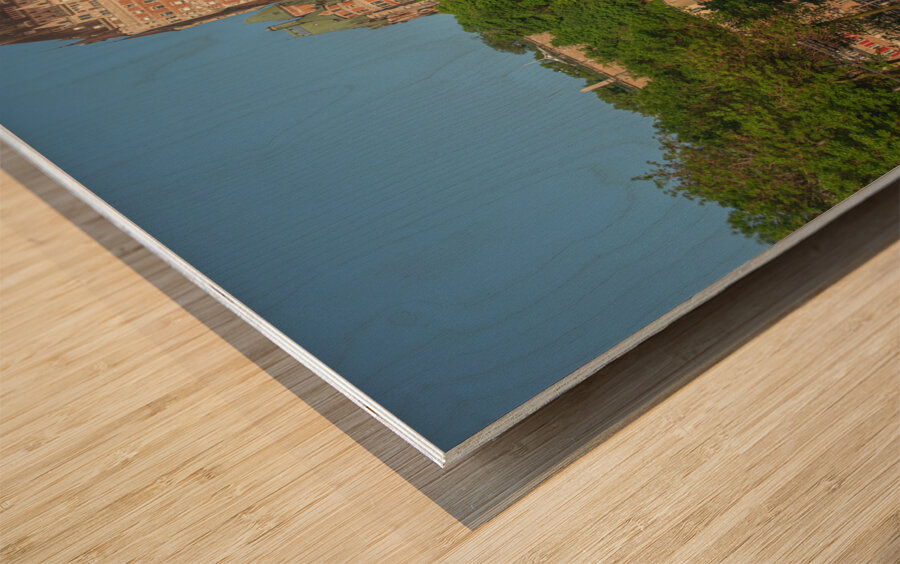 Road to Frontenac Castle Wood print