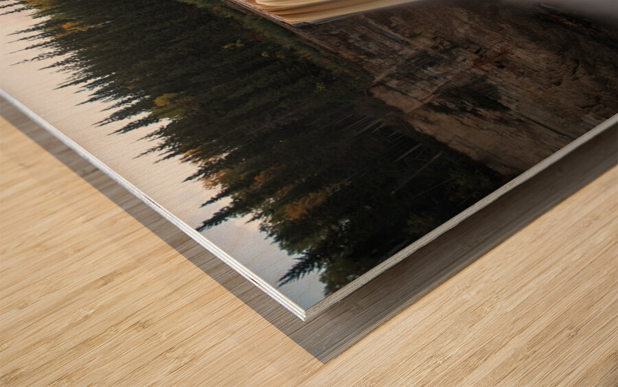 Next to Alexandra Falls -  Autumn Wood print