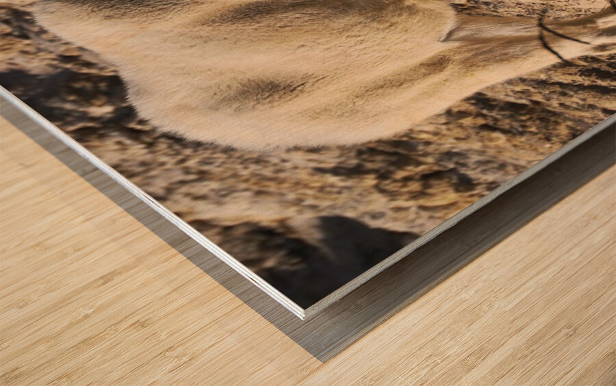 Jasper Mountain Goat Impression sur bois