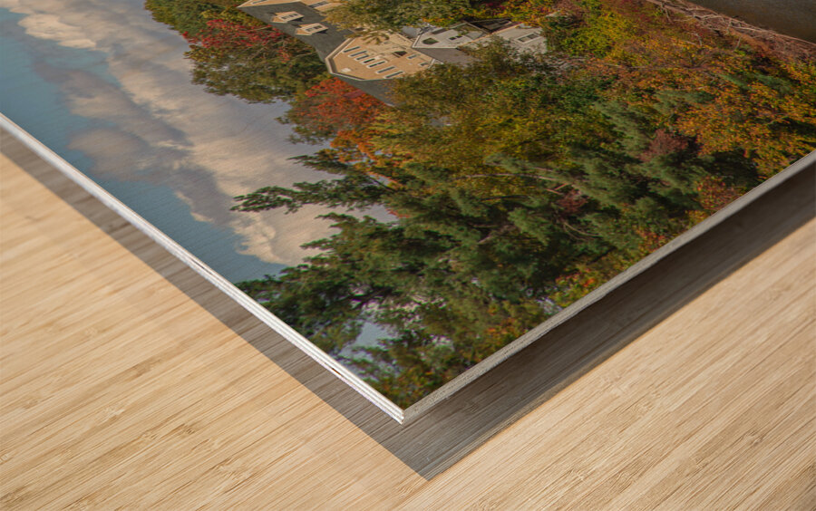 Edna Dean Proctor Bridge Beauty Wood print