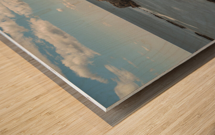 Portland Head light Wood print