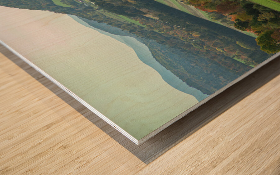 Autumn Rolling Hills of Peacham Wood print