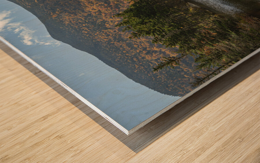 Majestic Views at Kinsman Notch  Wood print