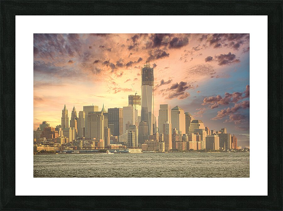 ....and we will rise... Picture Frame print