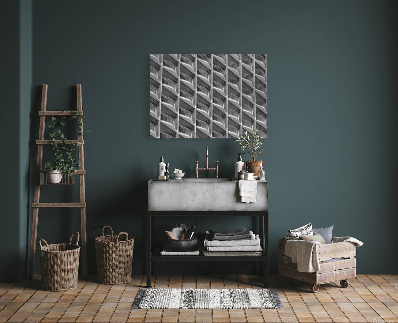 Waves Of Honolulu Hawaii USA Reproduction