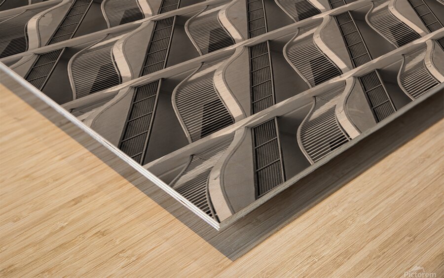 Waves Of Honolulu Hawaii USA Wood print