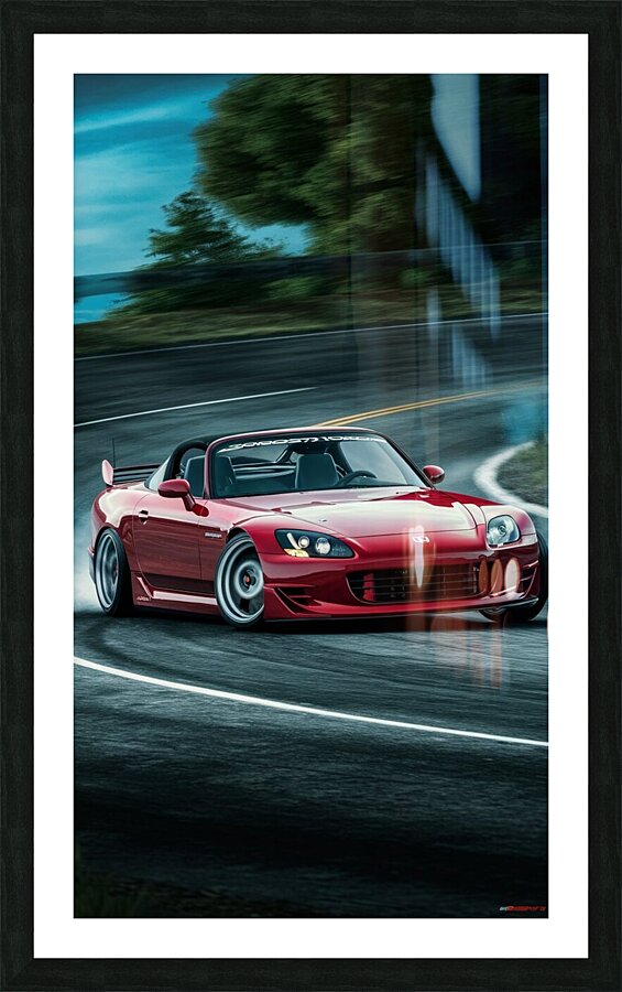 Honda s2000 Picture Frame print