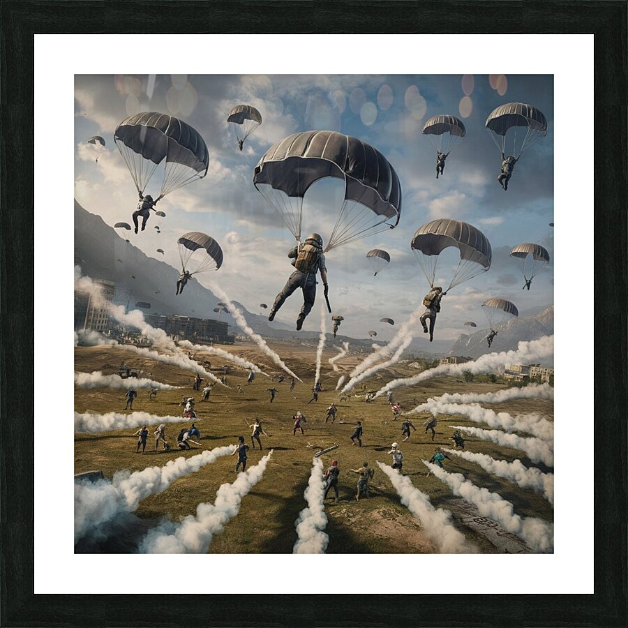 Pubg Picture Frame print