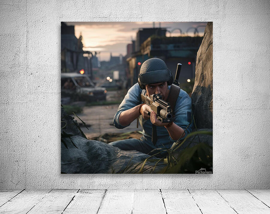 Pubg war  Wall Preview