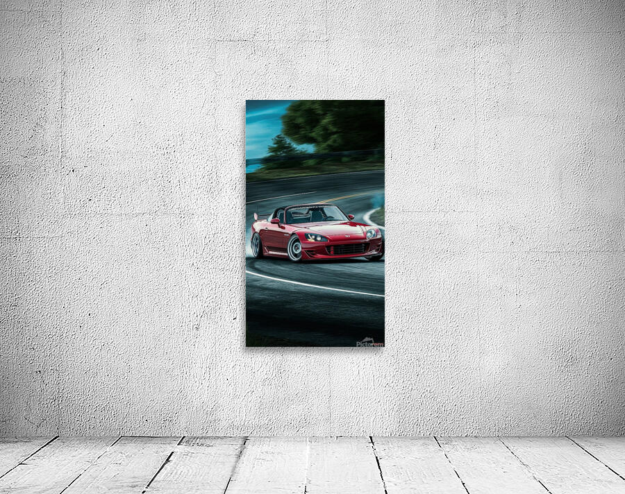 Honda s2000 Wall Preview