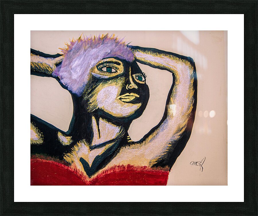 Fantasia  Picture Frame print