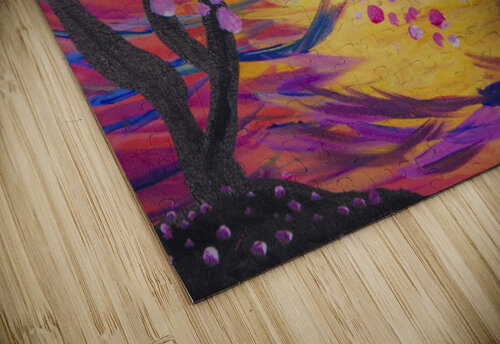 Toronto Cherry Blossom Magnetic Creatives puzzle