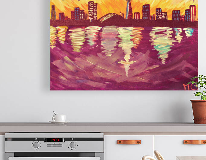 Toronto Reflection  by Magnetic Creatives