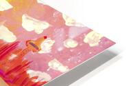 Toronto Cherry Blossom HD Metal print