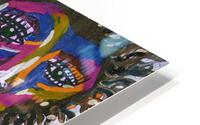 Abstract Mother HD Metal print
