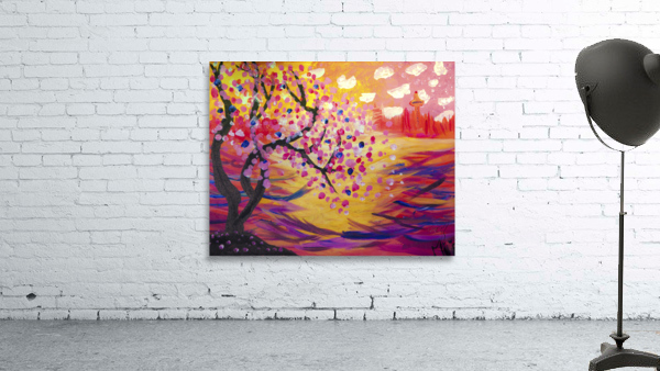 Toronto Cherry Blossom Wall Preview