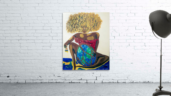 Mother Earth  Wall Preview