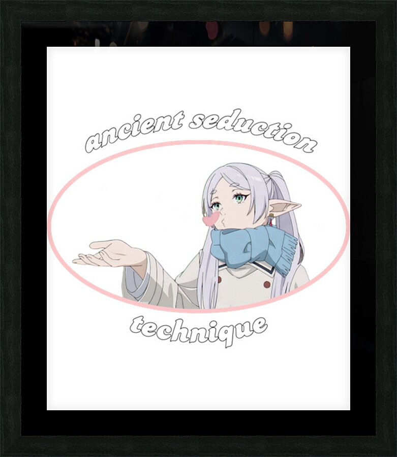 Frieren Beyond 16 Picture Frame print