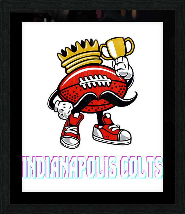 Indianapolis Colts 6 Picture Frame print