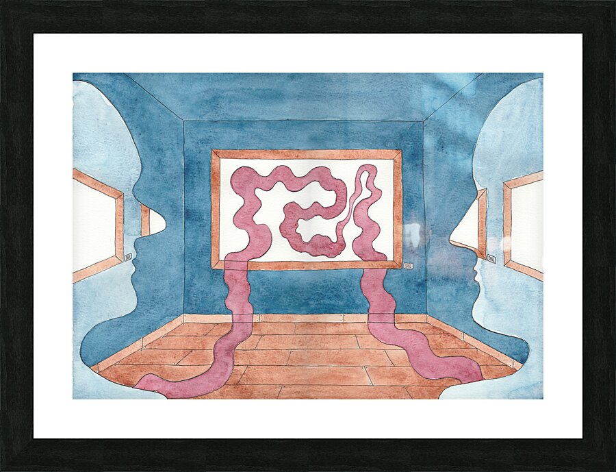 The Sublime Picture Frame print