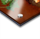 Fruit and Wine Painterly Acrylic print