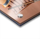 Rocking chair and Carbine Acrylic print