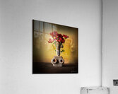 Flower in Valve Nbr 3 Acrylic Print