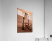 Rocking chair and Carbine Acrylic Print
