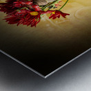 Flower in Valve Nbr 3 Metal print