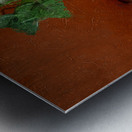 Fruit and Wine Painterly Metal print