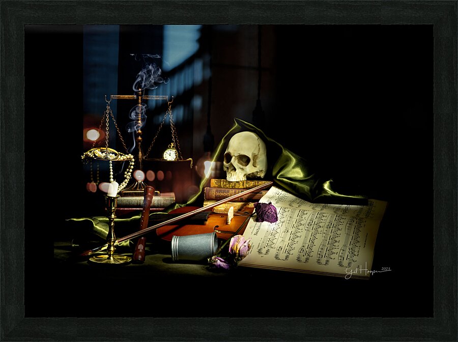 Vanitas Nbr 6 Picture Frame print