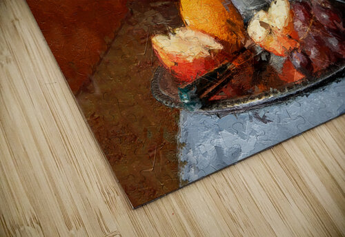 Fruit and Wine Painterly Gil Hooper puzzle