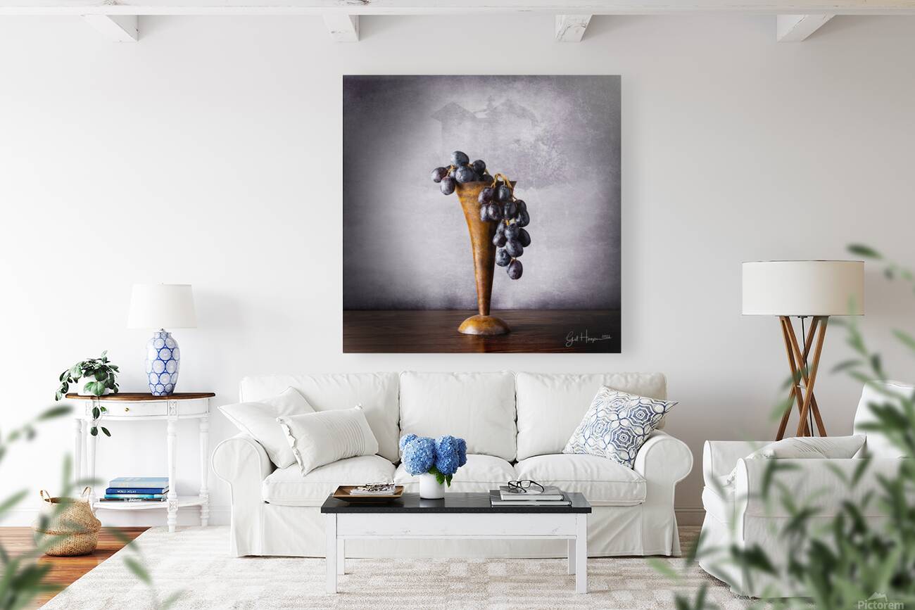 Grapes by Silo Reproduction