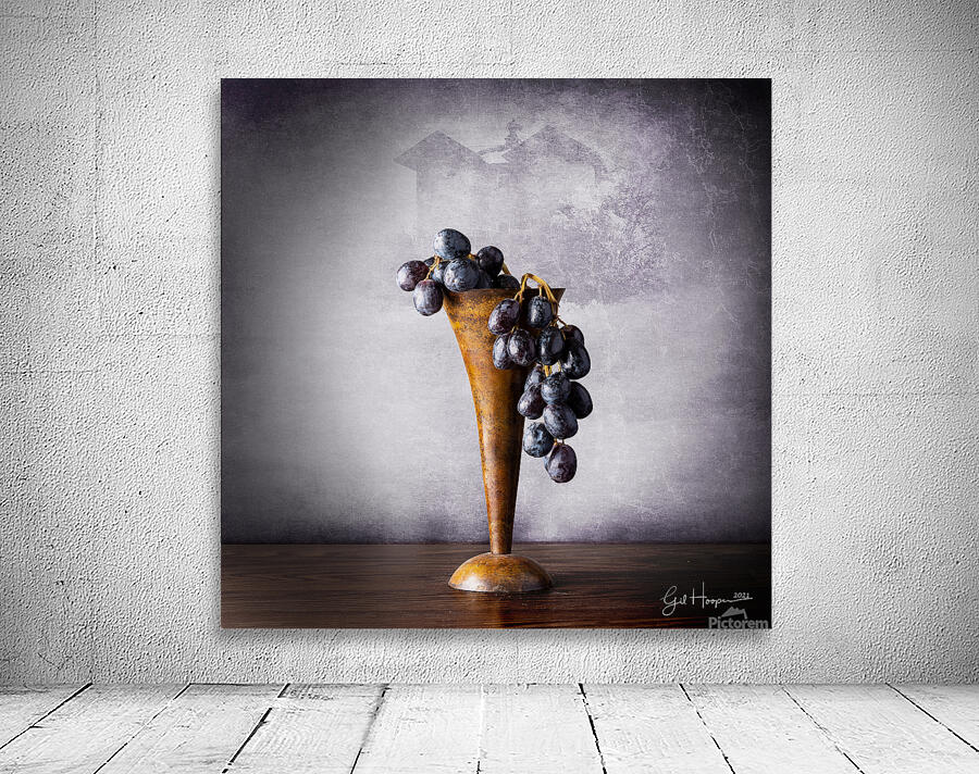 Grapes by Silo Wall Preview