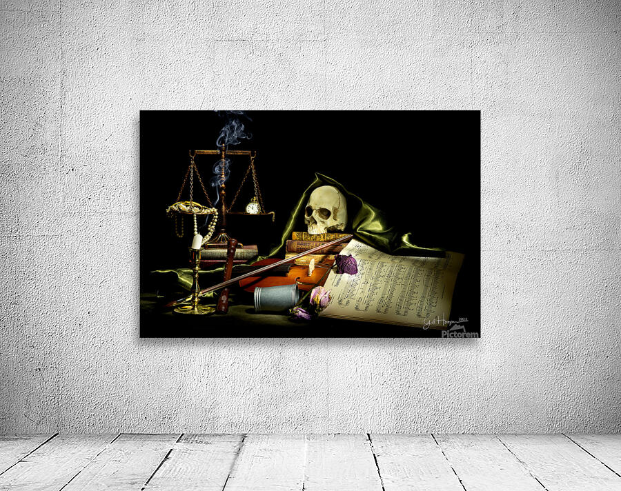 Vanitas Nbr 6 Wall Preview