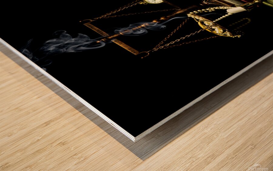 Vanitas Nbr 6 Wood print