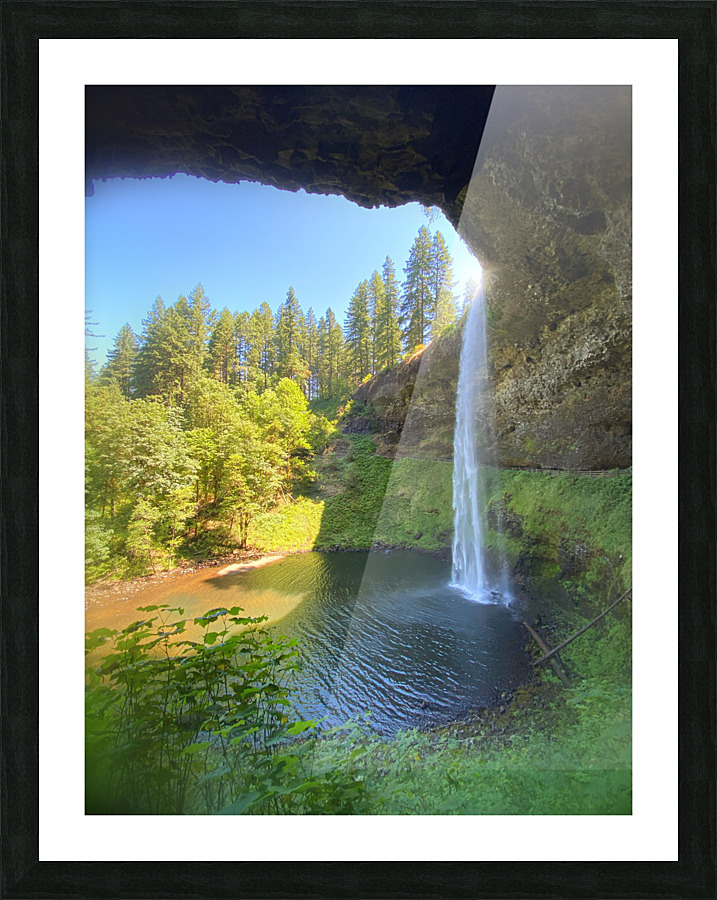 Silver Falls Oregon Picture Frame Printing