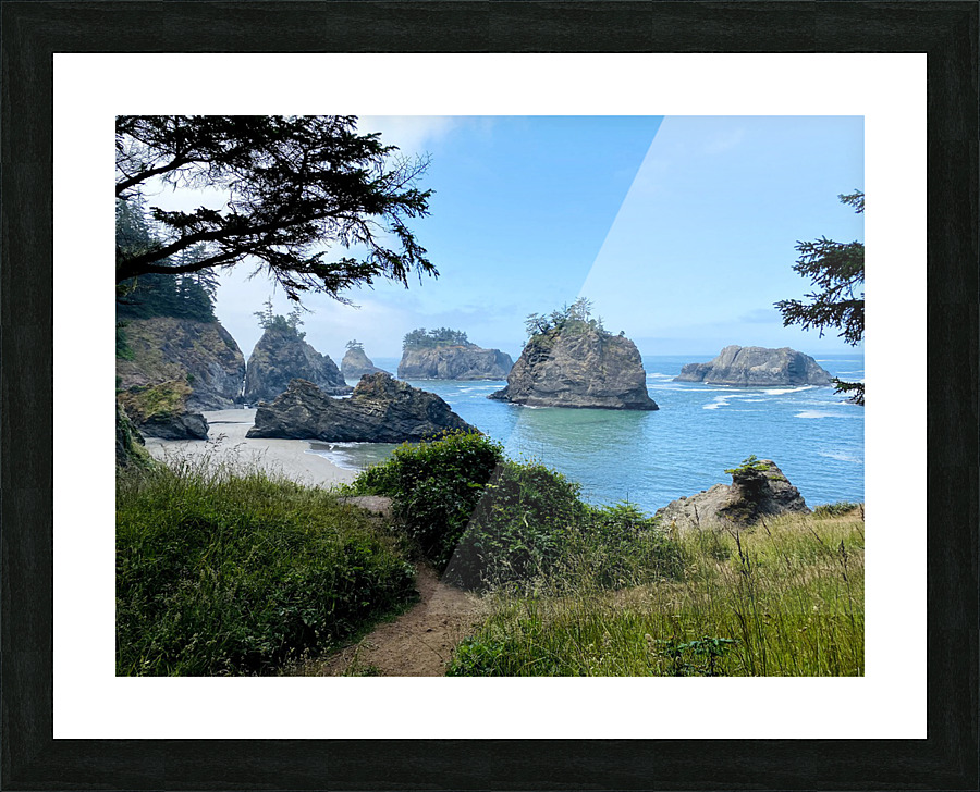 Coastal Oregon Picture Frame Printing