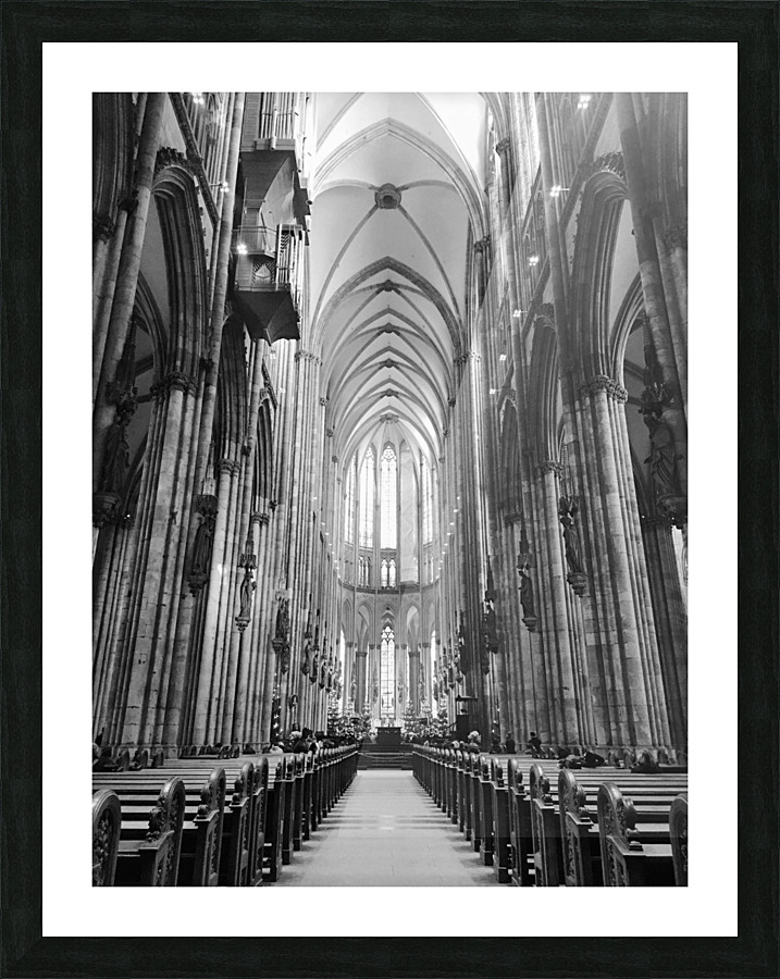 Cologne Cathedral Germany Picture Frame Printing