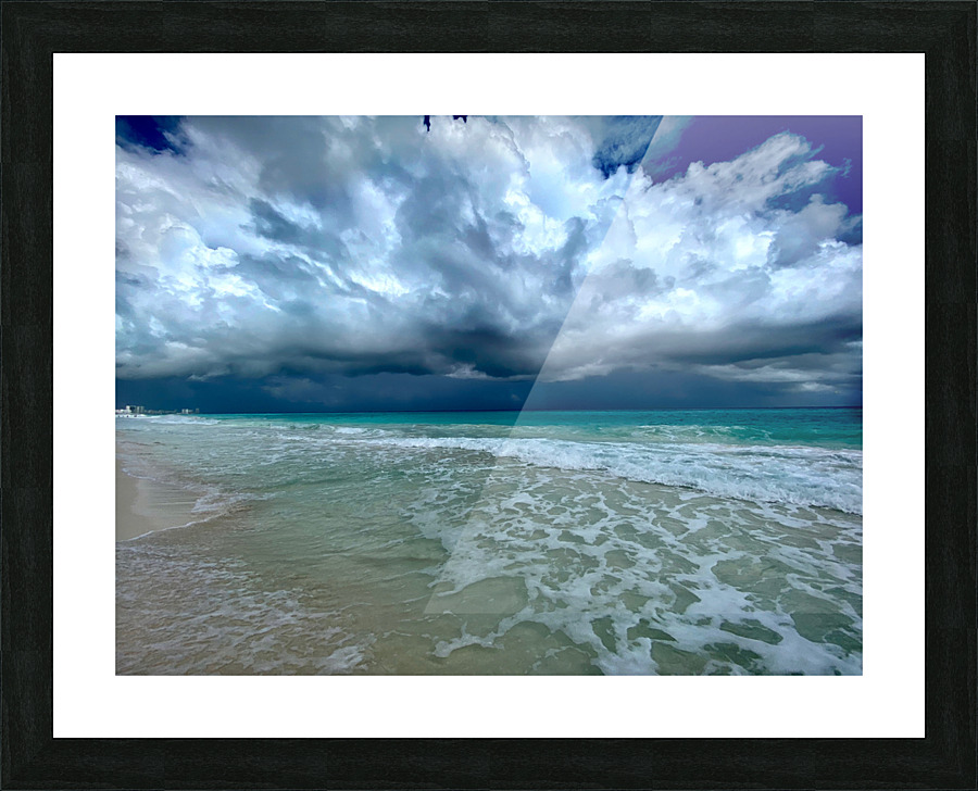 Cancun Mexico Picture Frame Printing