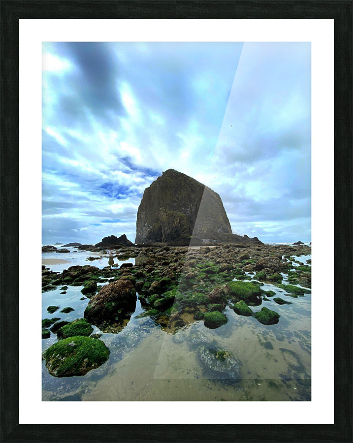 Haystack Rock Cannon Beach Oregon Picture Frame Printing