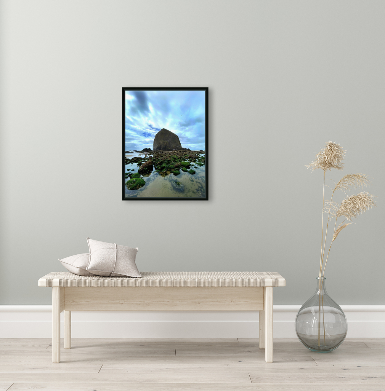 Haystack Rock Cannon Beach Oregon Reproduction