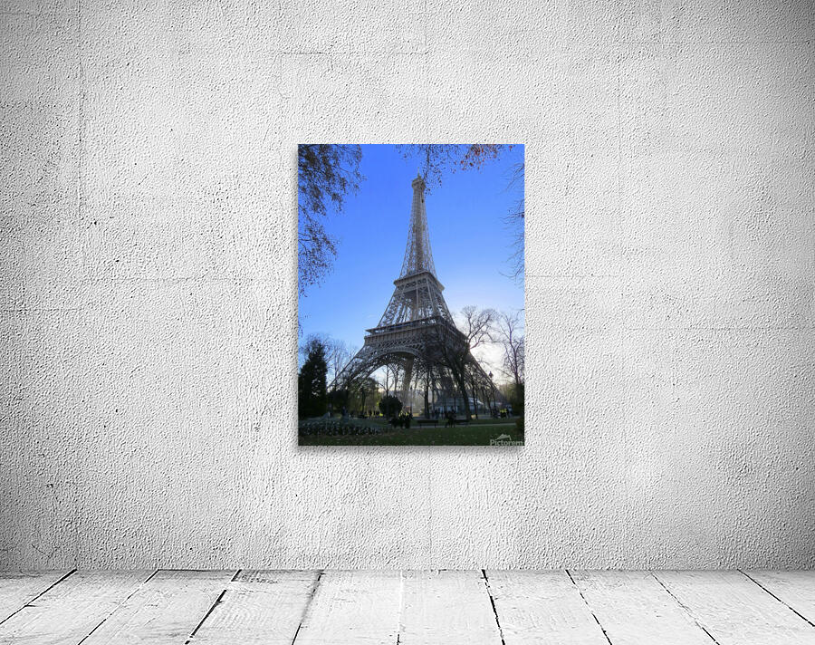 Eiffel Tower Wall Preview