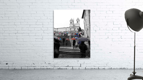 Spanish Steps Rome  Wall Preview