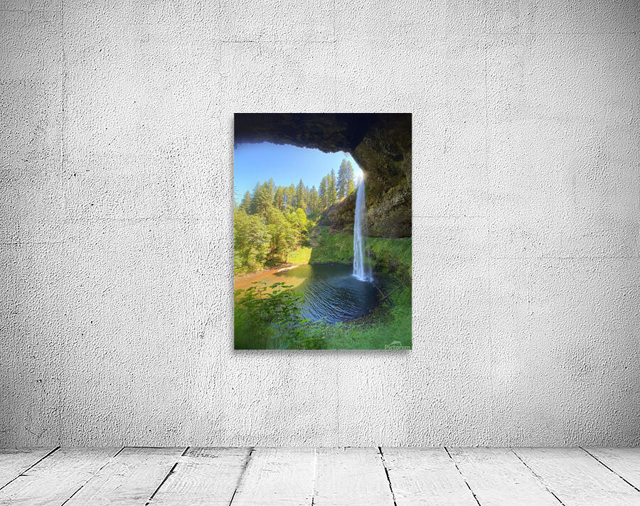 Silver Falls Oregon Wall Preview