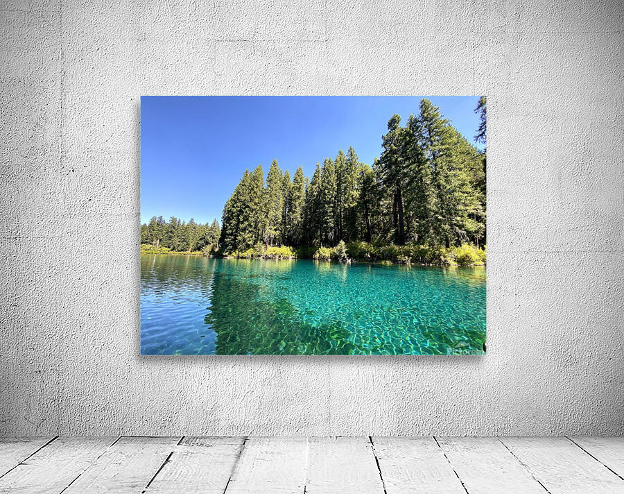 Clear Lake Oregon Wall Preview