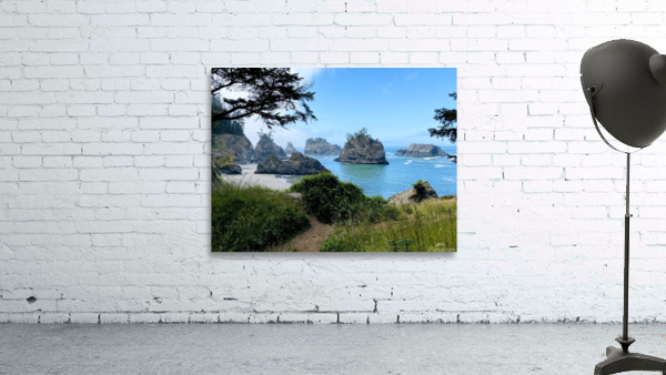 Coastal Oregon Wall Preview