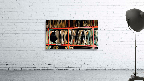 Records Wall Preview