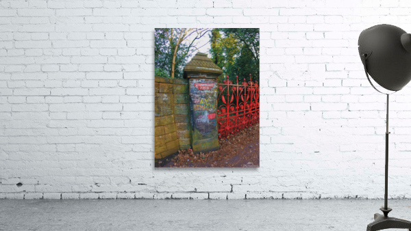 Strawberry Fields Forever Wall Preview